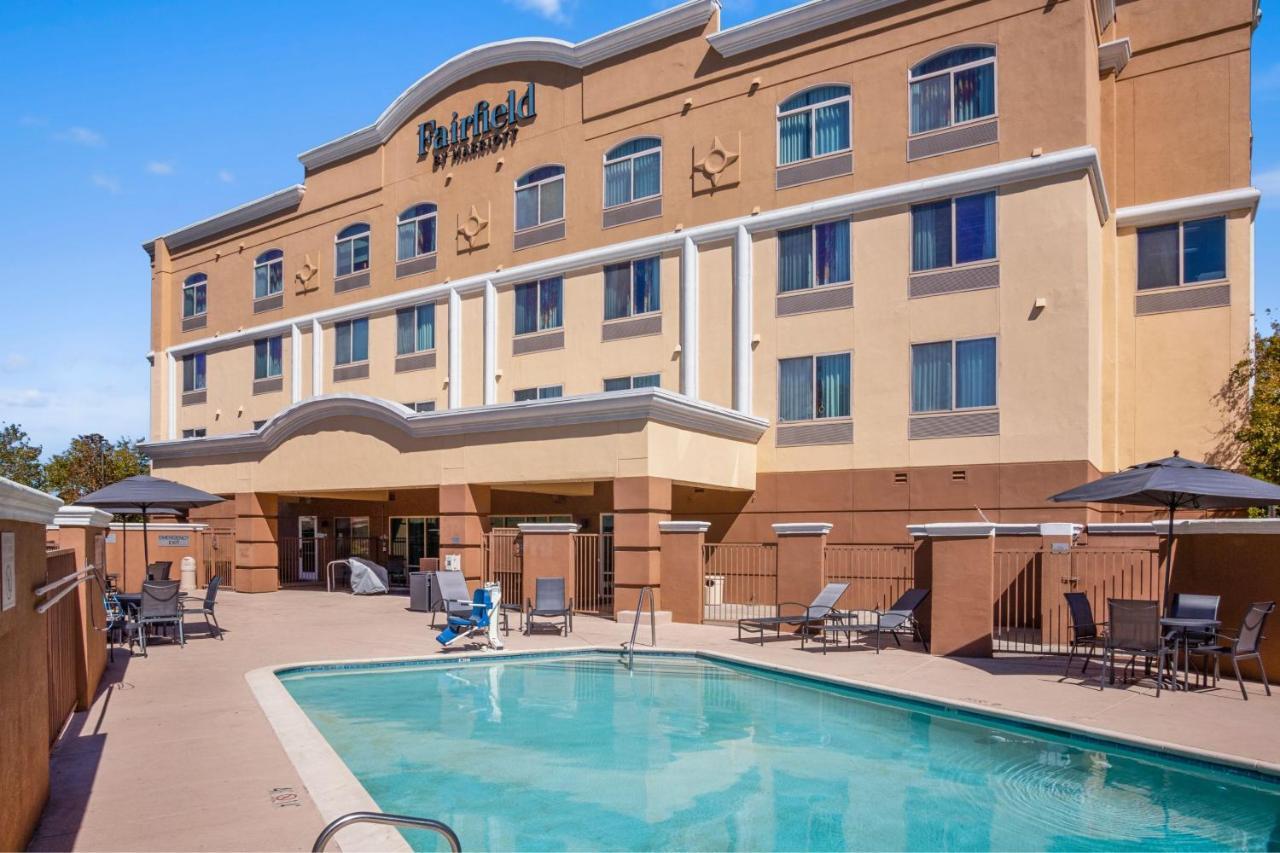Fairfield Inn & Suites Rancho Cordova Exterior foto
